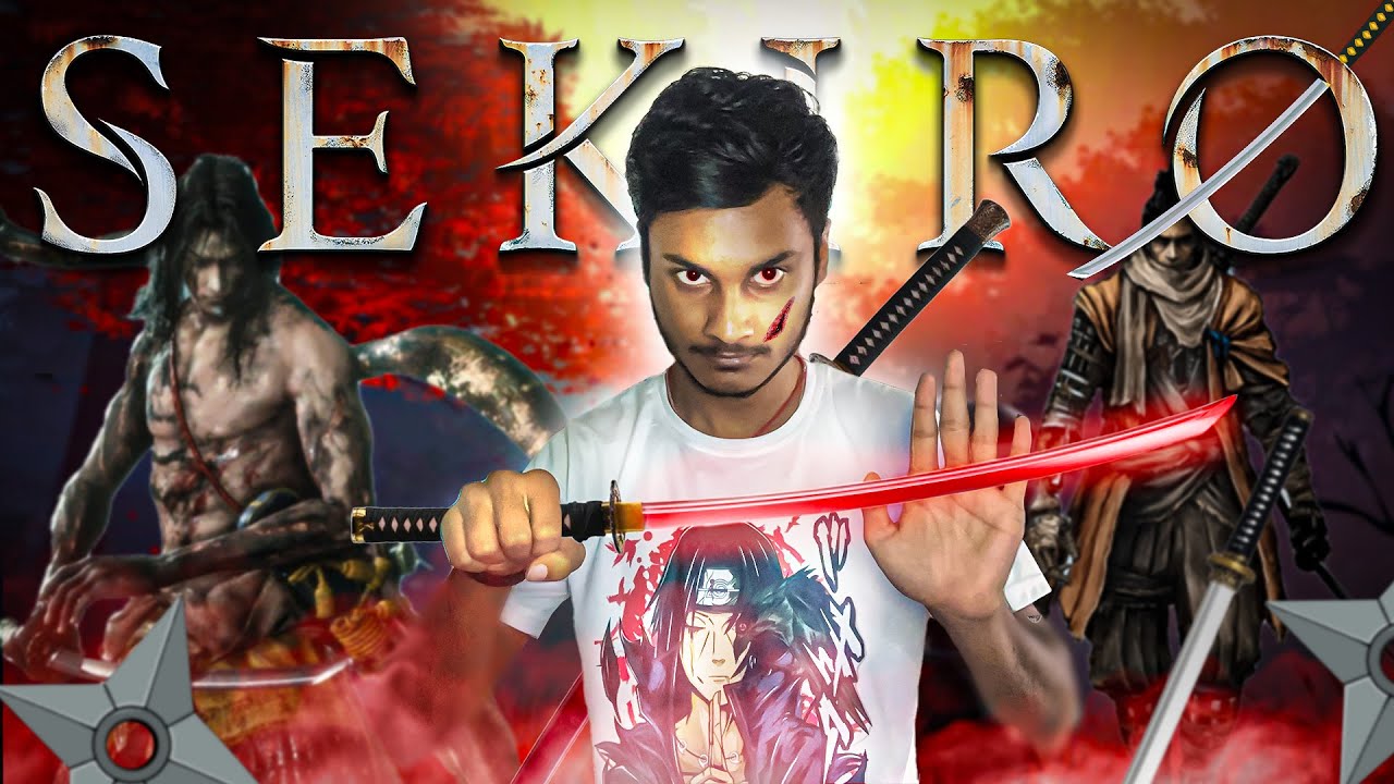 First time play Sekiro: Shadows Die