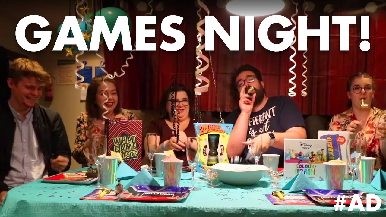 The Best Party Games You Need to Get For Christmas! | Family Games Night | #ad