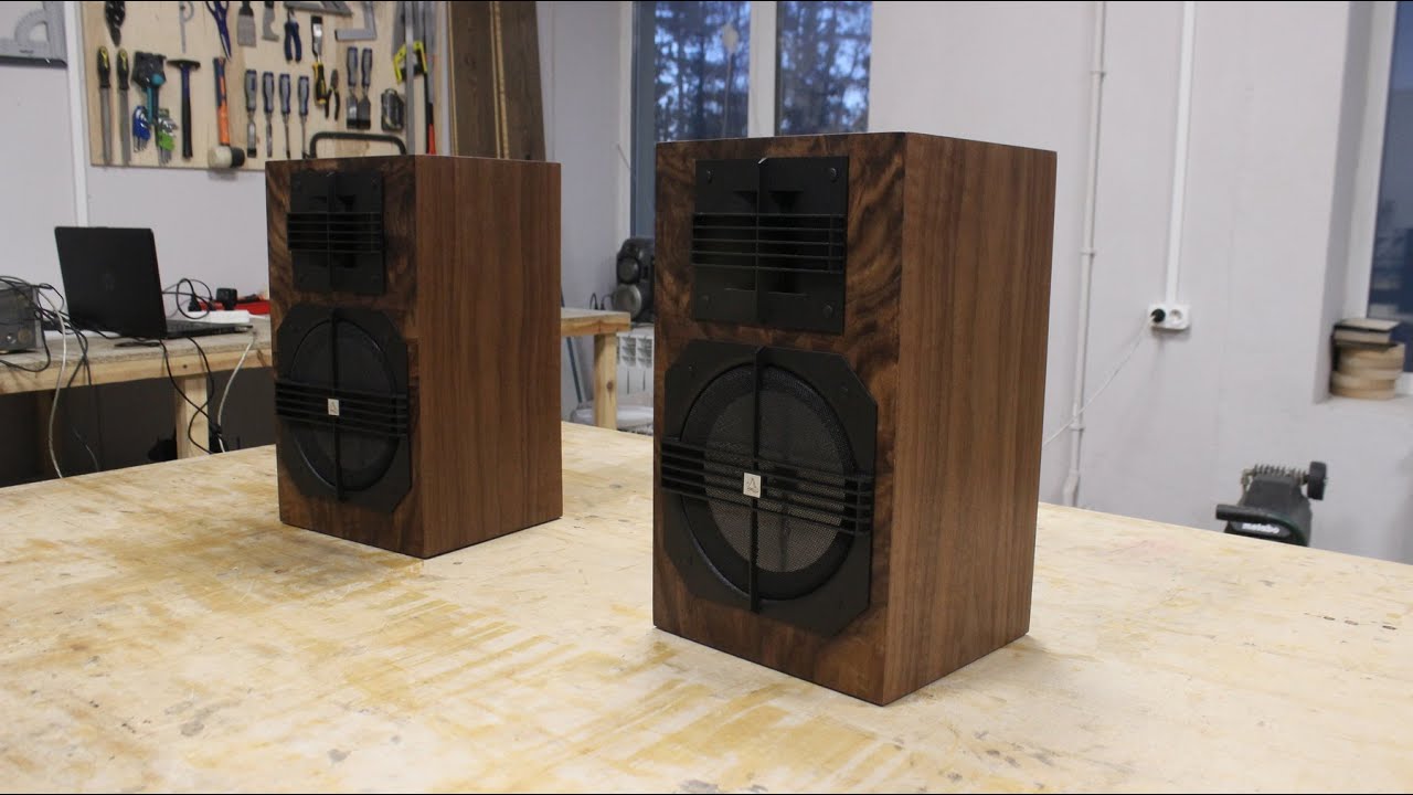 Реставрация Электроника 35АС-130. Restoration of USSR acoustics Electronika 35AS