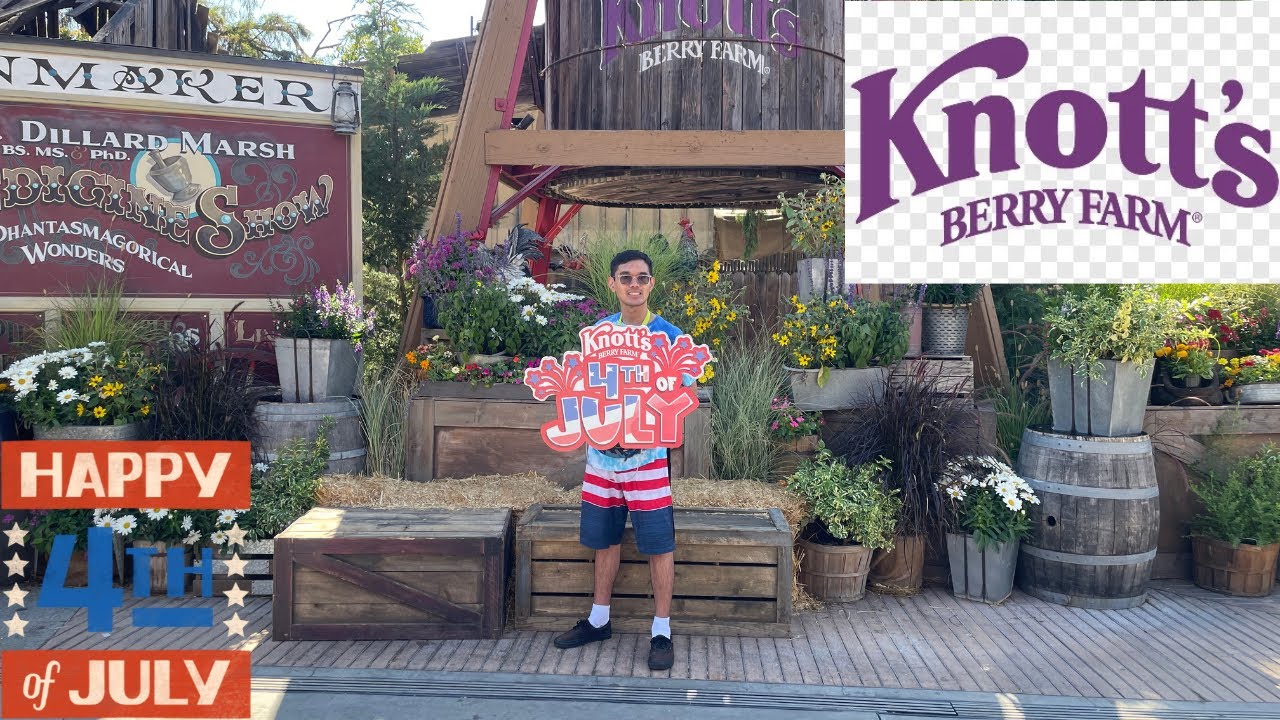 Knott’s Berry Farm 4th of July Fireworks 2025 🇺🇸🎆🎇🧨