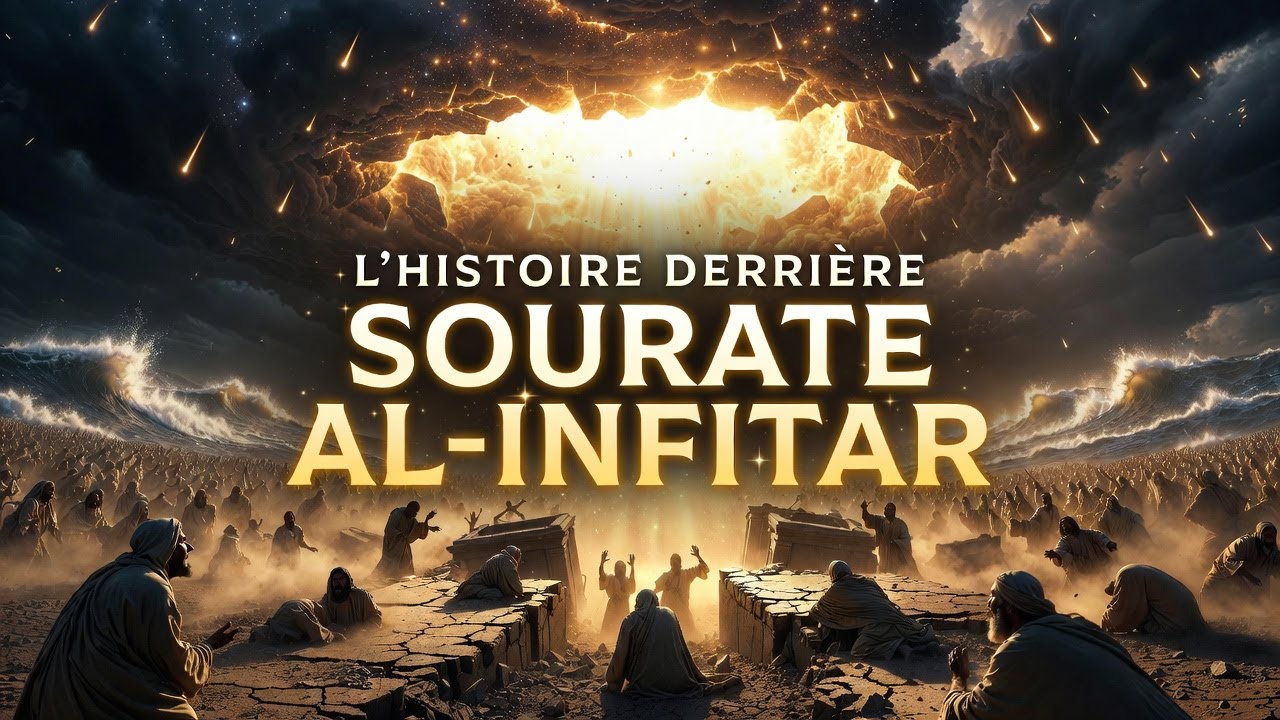 Sourate Al-Infitar : Quand le Ciel se Fend, la Vérité Explose ! (Jour du Jugement)