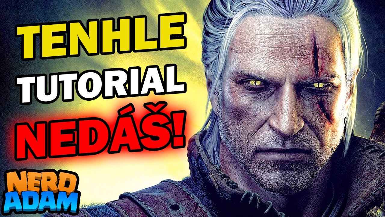 TOP 10 TĚŽKÝCH HERNÍCH TUTORIÁLŮ, KTERÉ NEDÁTE NAPOPRVÉ!