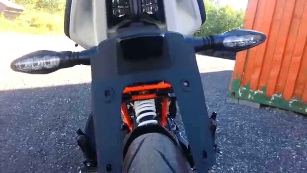 KTM RC 125 2015 Startup