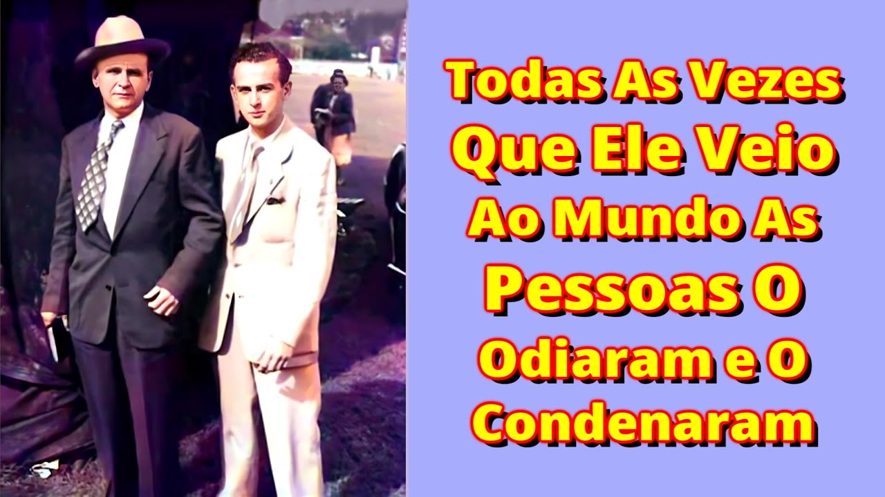 Jesus Cristo, o Deus Que o Mundo Odeia - Ir. Branham