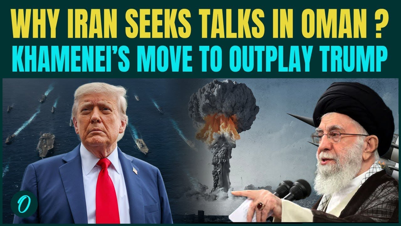 Iran BREAKING: Tehran DEMANDS U.S- Iran Nuclear Talks in Oman; Khamenei&rsquo;s New PLOY to Bluff Trump?