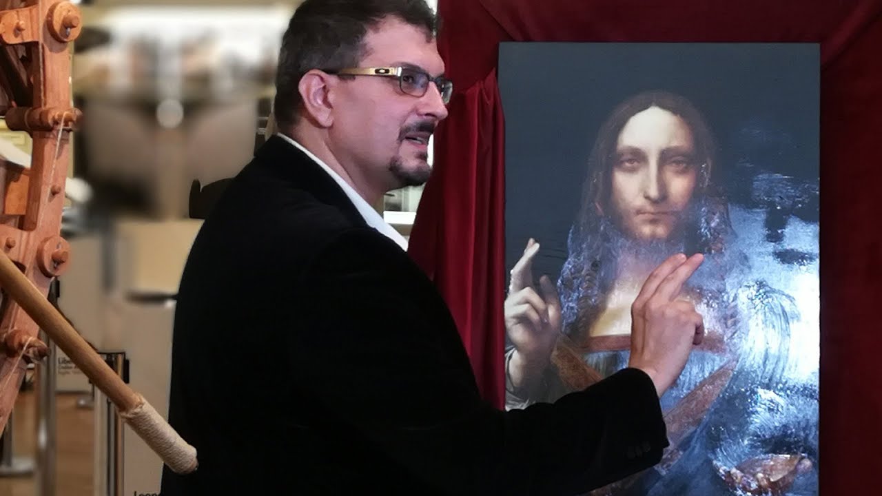 Salvador Mundi - Leonardo da Vinci RAI + 10min