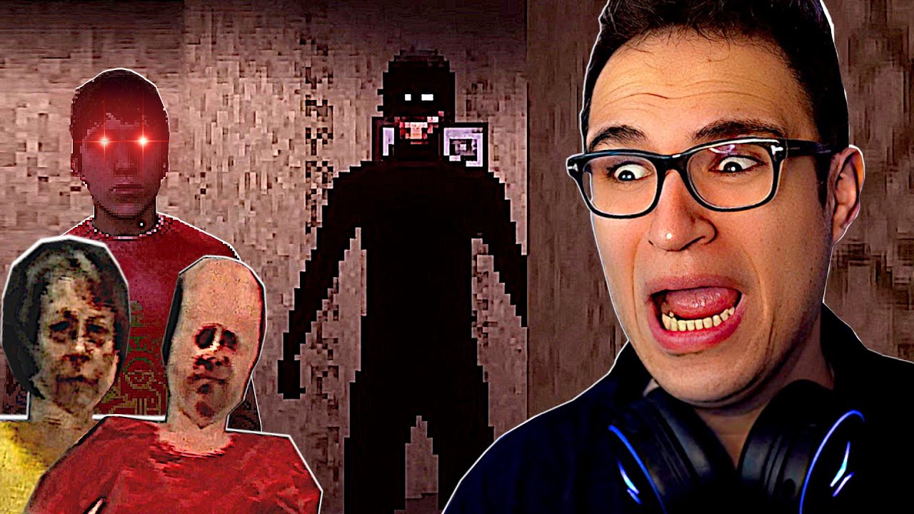 LA PILI NO QUIERE BOLSA | 4 JUEGOS de TERROR en un VIDEO