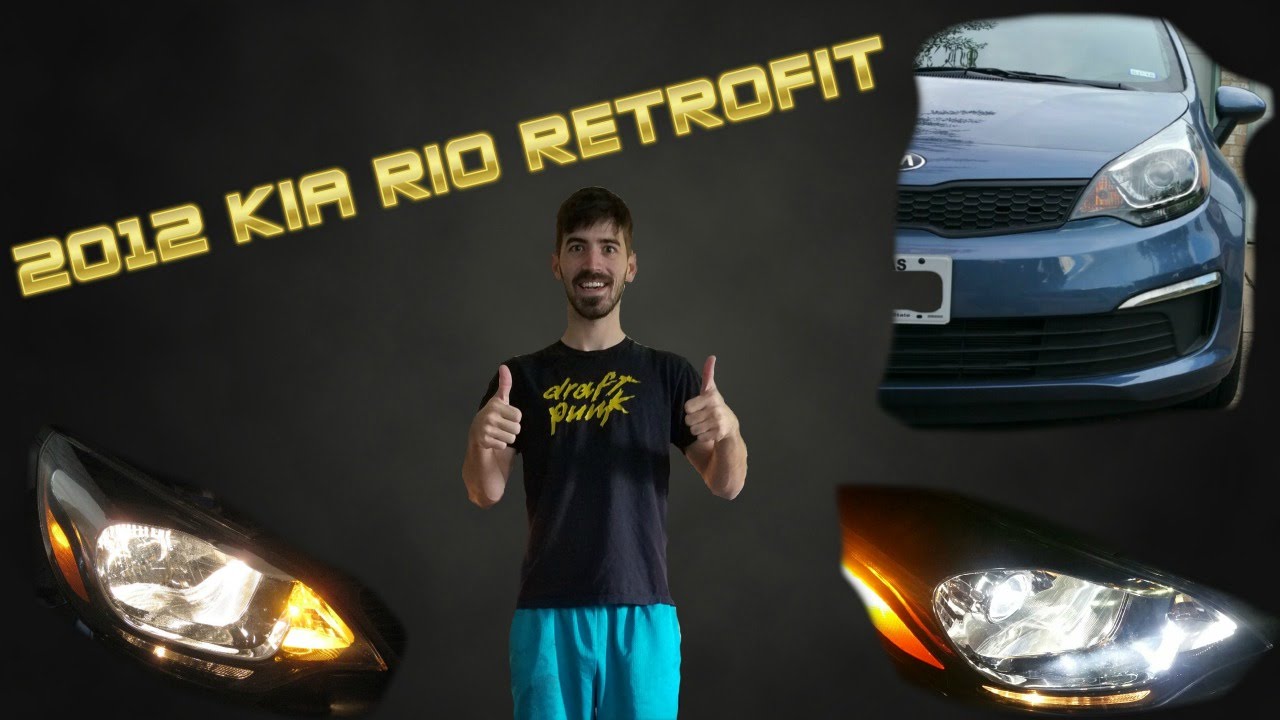 KIA RIO retrofit