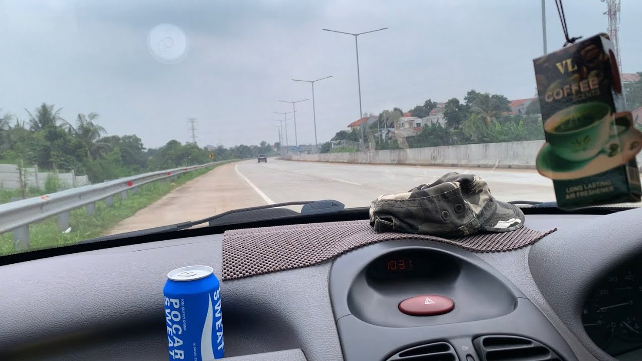 Test Drive peugeot 206 setelah perbaikan selenoid metic