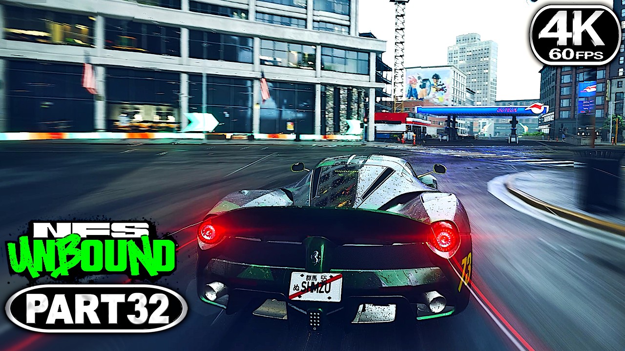 Need for Speed Unbound Gameplay Walkthrough Part 32 - PC 4K 60FPS No Commentary