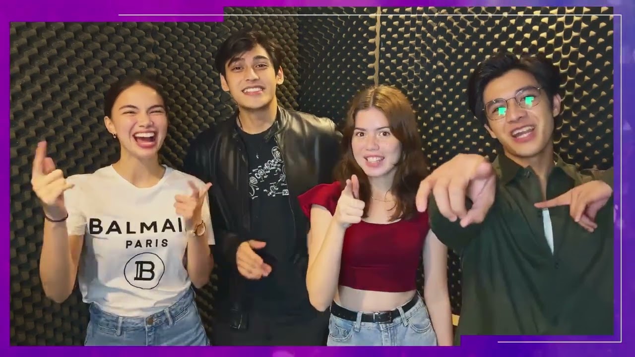 Catch Roxie, Lauren, Jeff, and Larkin of Sparkada on GMA Playlist!