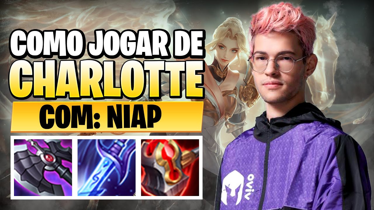 APRENDA COM UM PRO | COMO JOGAR DE CHARLOTTE NO HONOR OF KINGS!