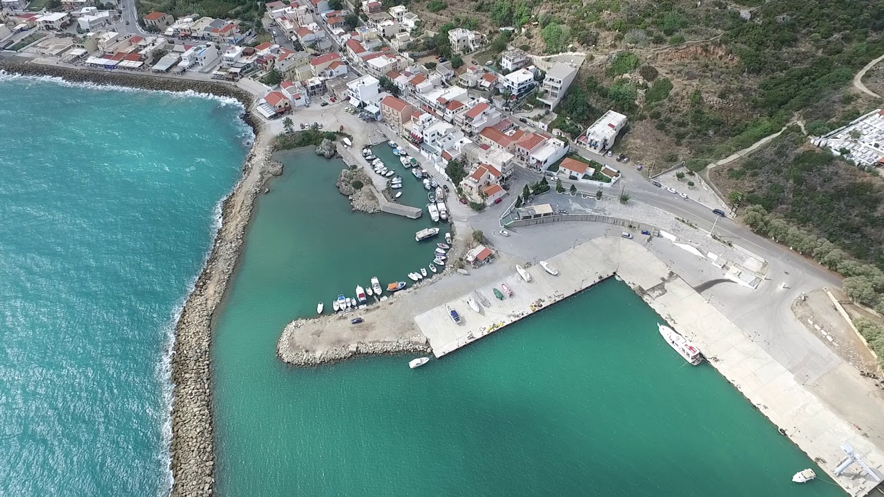 Kreta Selini Suites september 2018 - strand havn Kolymbari bjerg retur