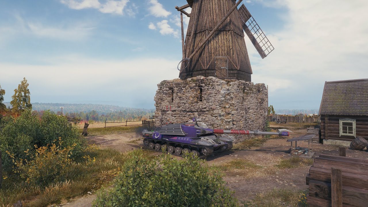 WOT BZ-75 I 1 Kill 6.6K Damage