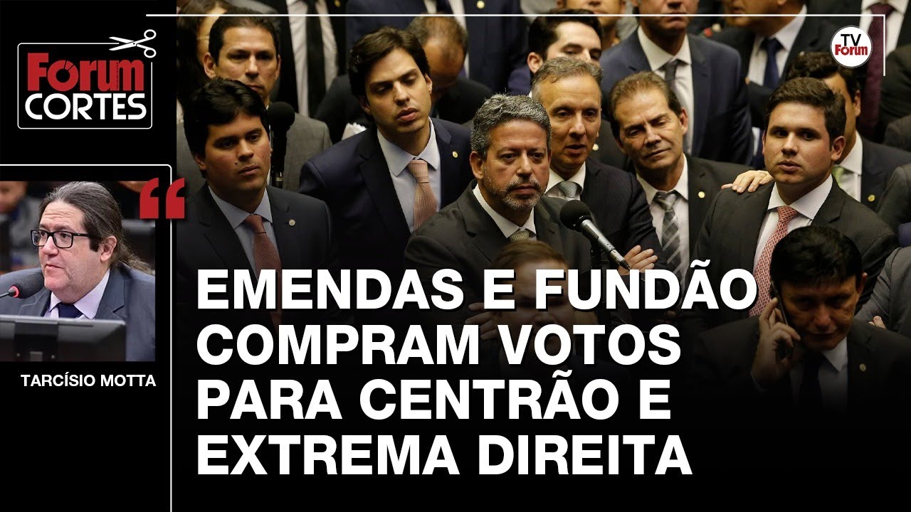 Tarcísio Motta: Emendas e fundão compram votos para centrão e extrema direita