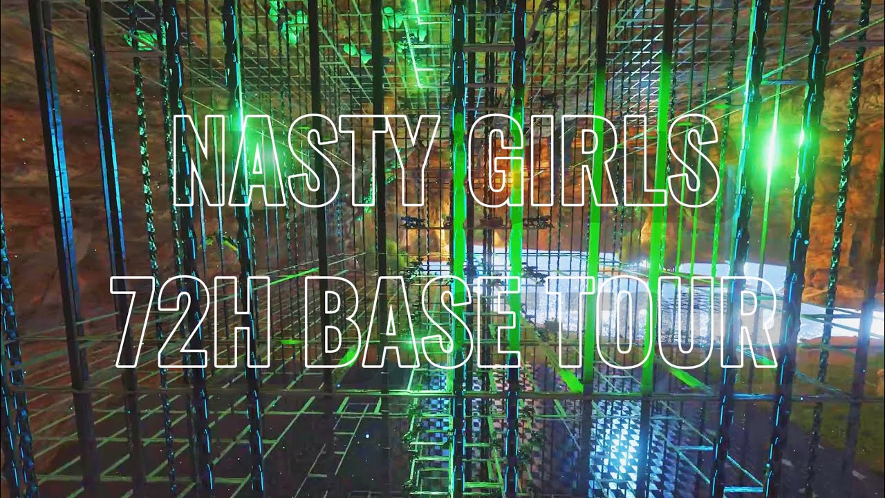 NASTY GIRLS 72H BASE TOUR ON #LORDS | Ark PS5 | #knights #dedi