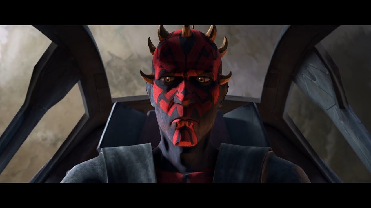 Maul Escapes Ahsoka and Rex STAR WARS THE CLONE WARS!