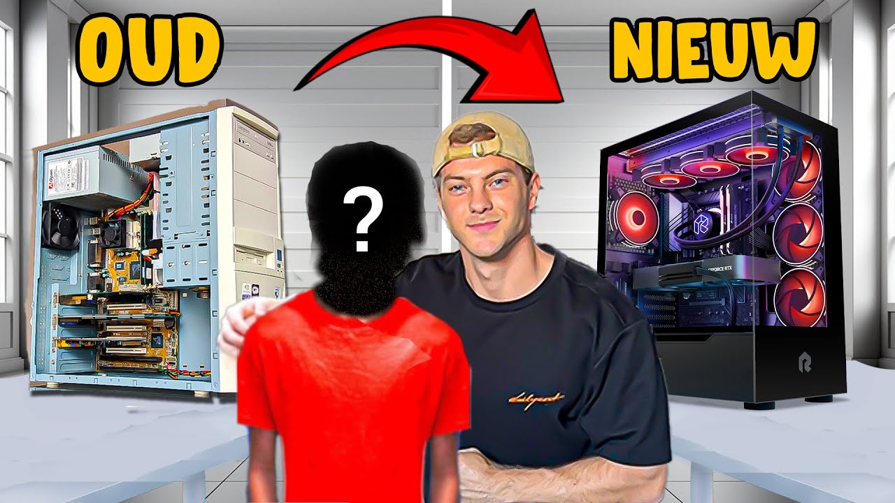 Ik BOUW een PC voor mijn EERSTE ABONNEE!!