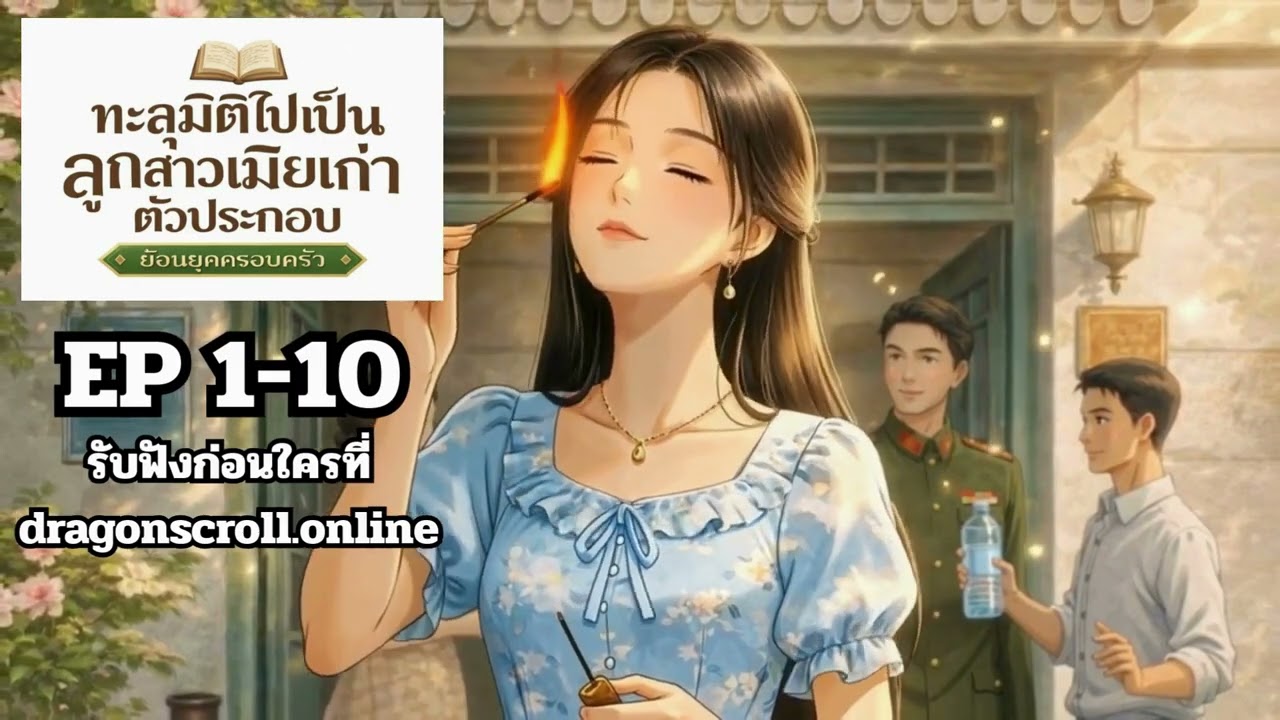 ทะลุมิติไปเป็นลูกสาวเมียเก่าตัวประกอบ