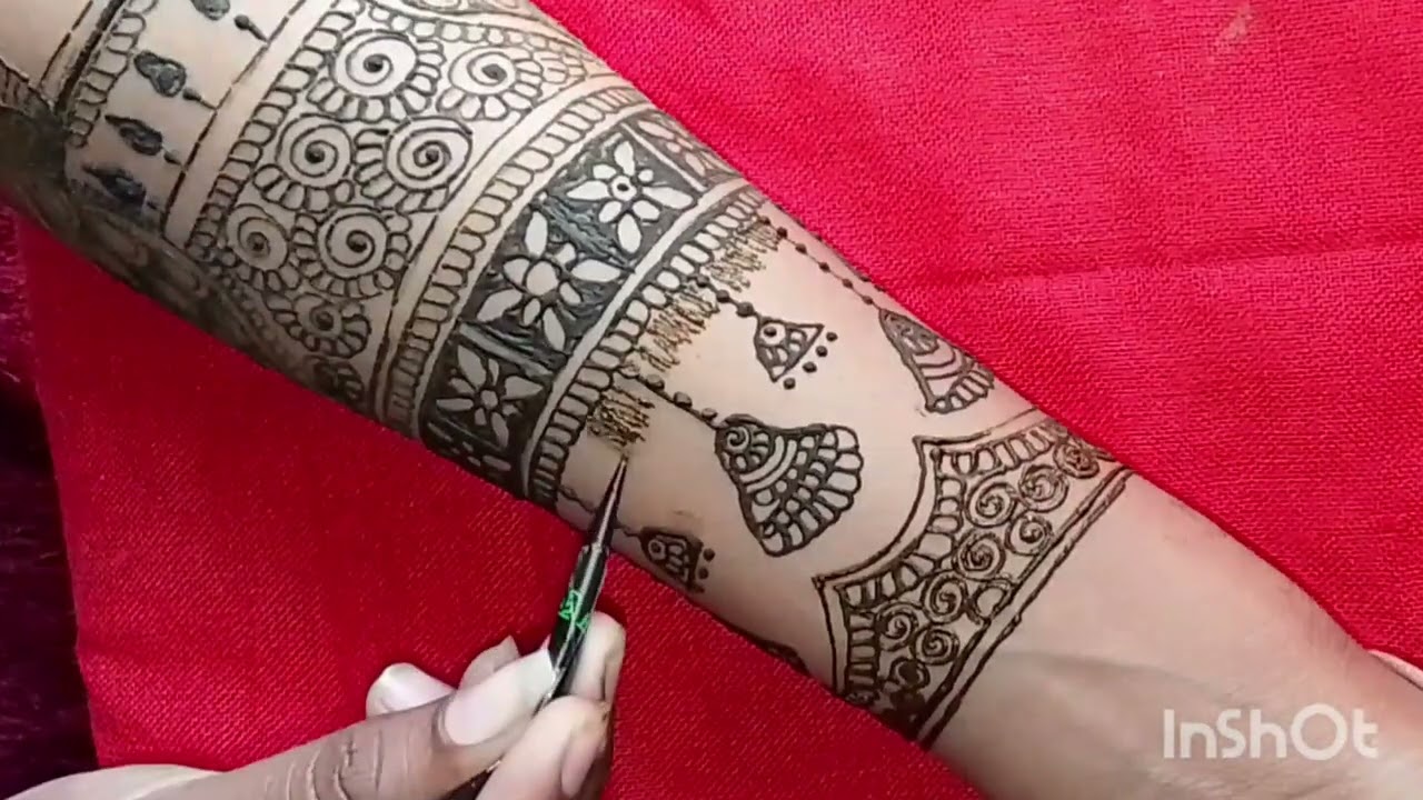 Front hand# trending peacock 🦚 #design mehndi
