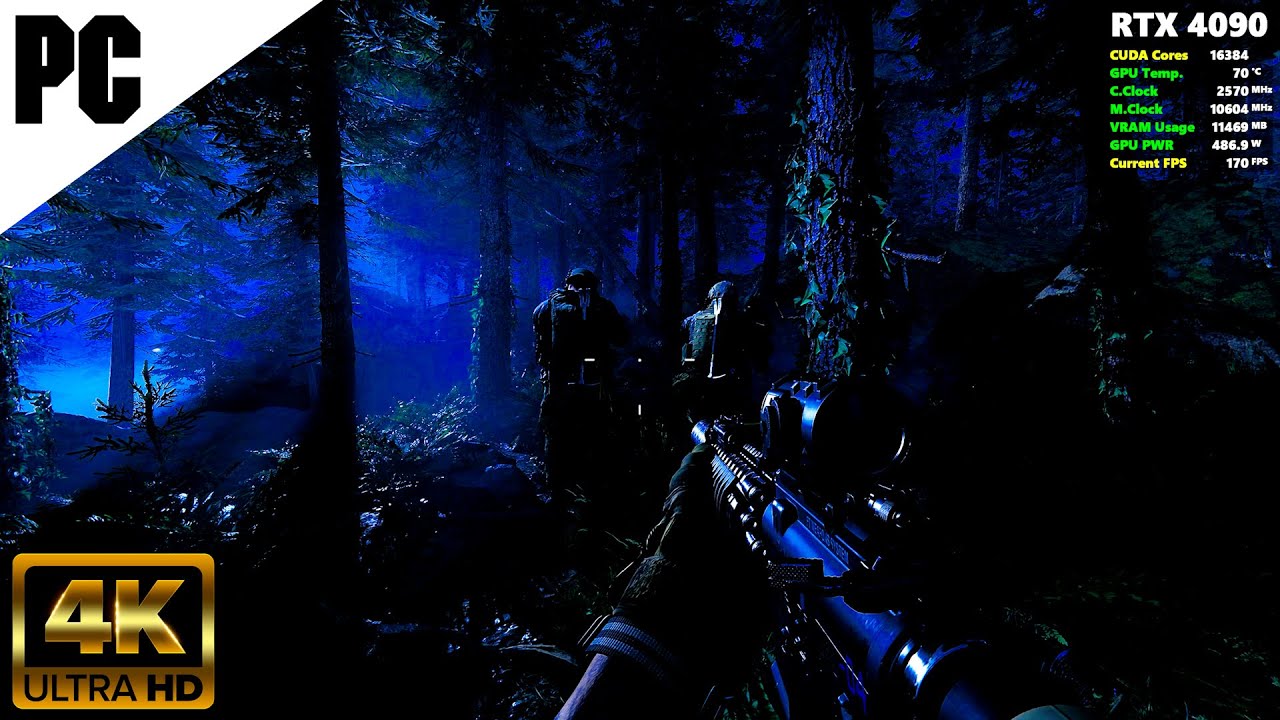 RTX 4090 24GB | Fog of War | Next-Gen Ultra Realistic Gameplay (4K Native - DLSS Off) | Call of Duty