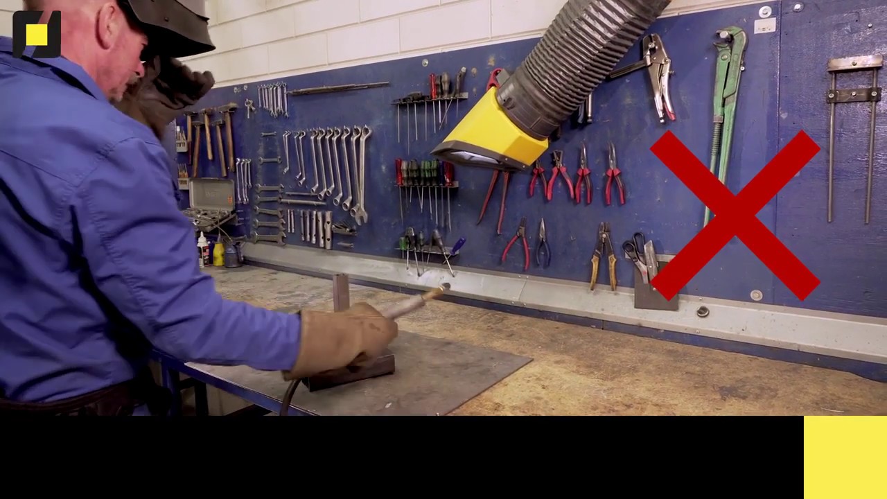 How to position an extraction arm
