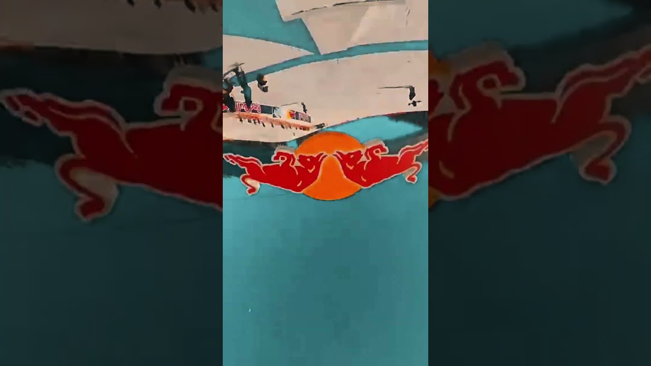 Flipping a Bike on a Ski Slope?! 🤯 