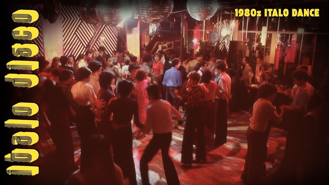 Italo Disco & Italo Dance 🪩 1980s Italian Dancefloor Vibes & Retro Grooves