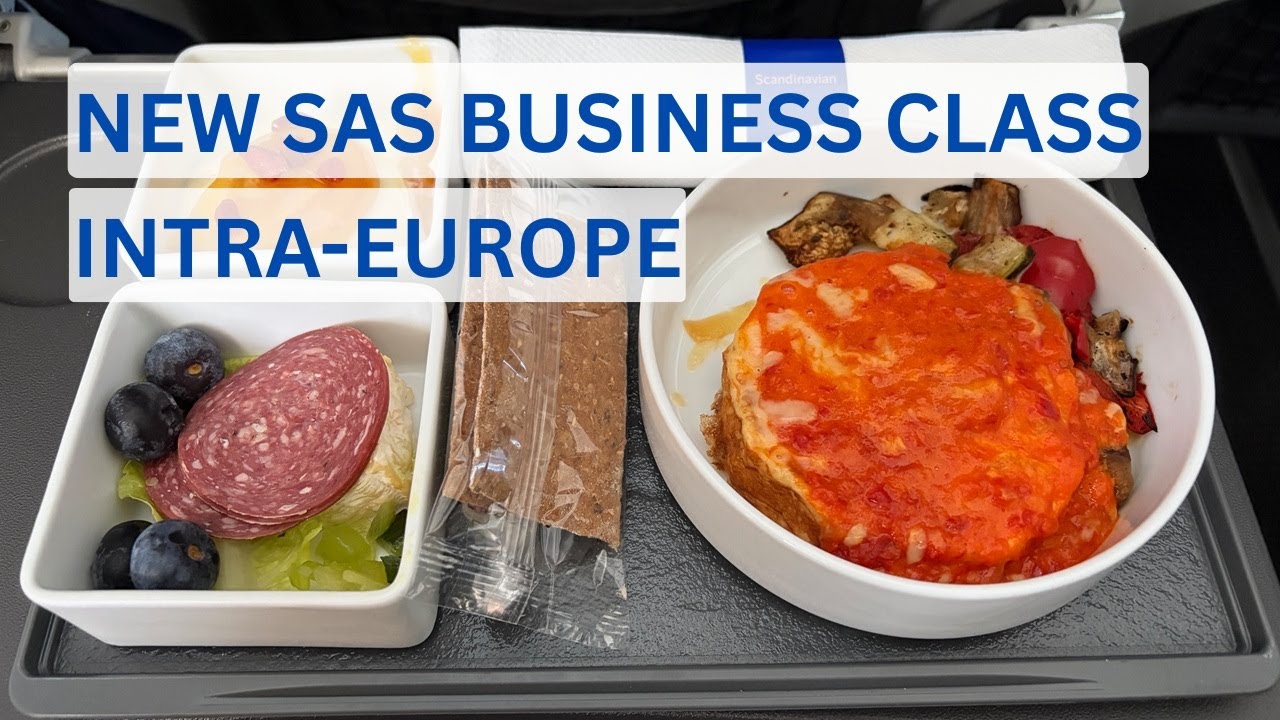 SAS Business Class is BACK in Europe!!!