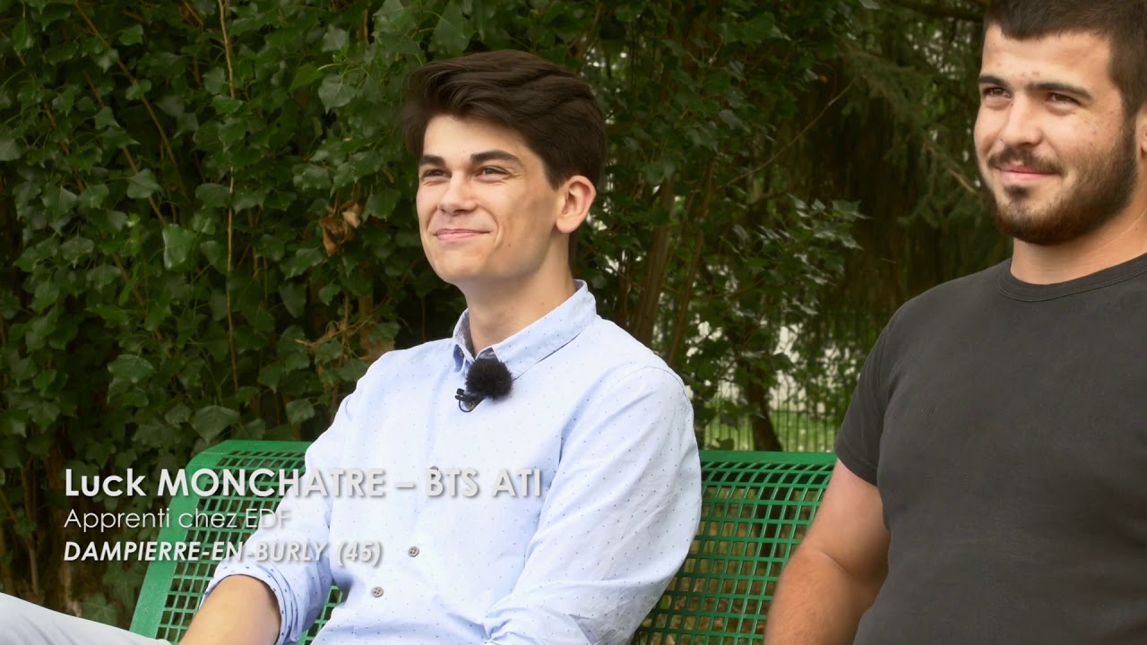 PORTRAITS D'APPRENTIS - BTS ATI
