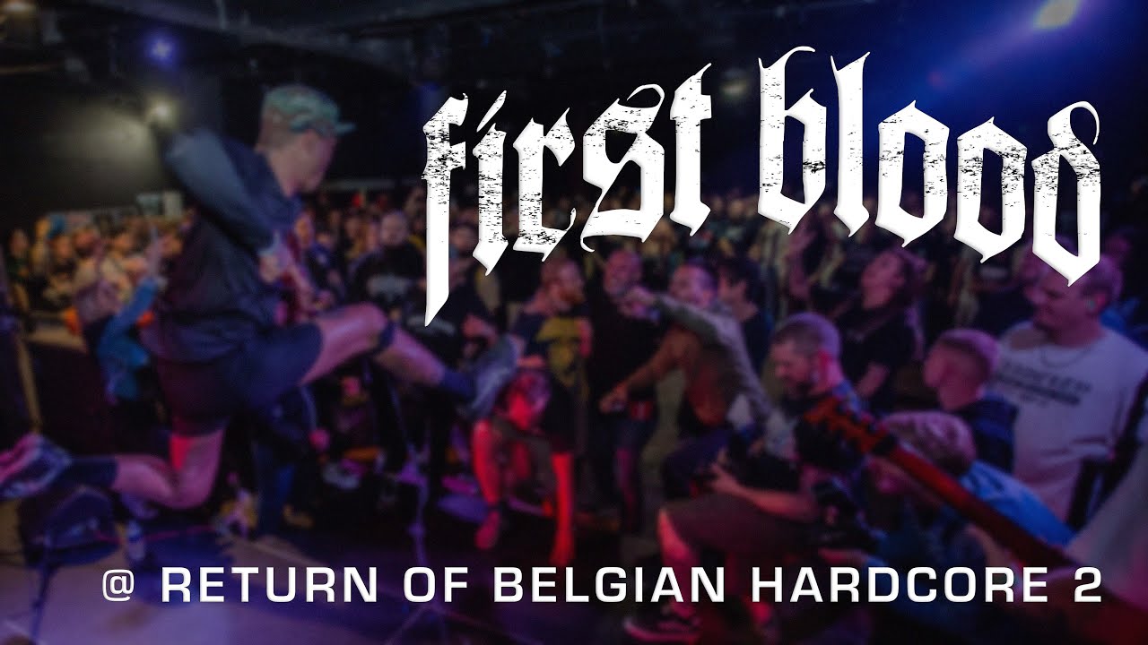 FIRST BLOOD @ RETURN OF BELGIAN HARDCORE 2 - MULTICAM - FULL SET