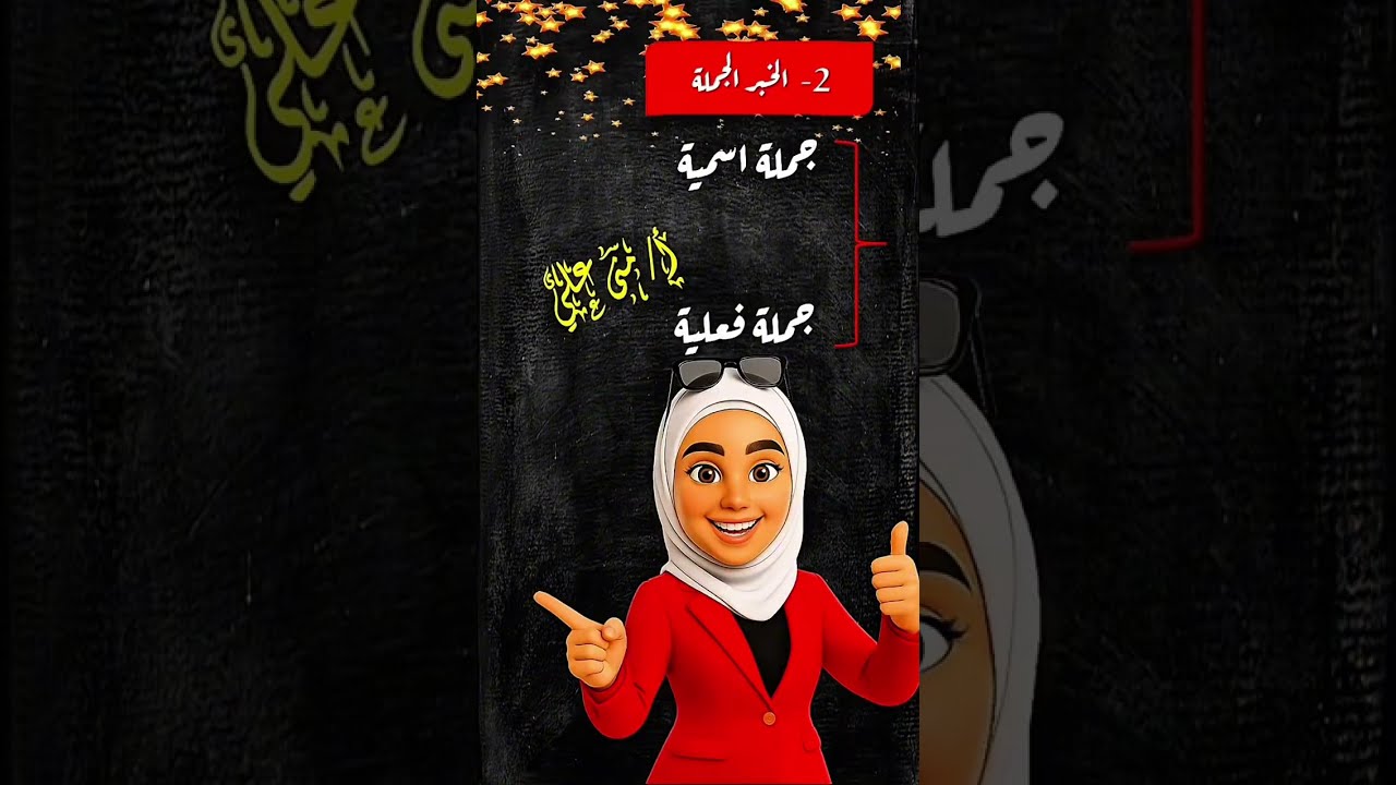 أنواع خبر كان وأخواتها-للصف السادس الابتدائي/الترم الأول#المنهج_الجديد2026