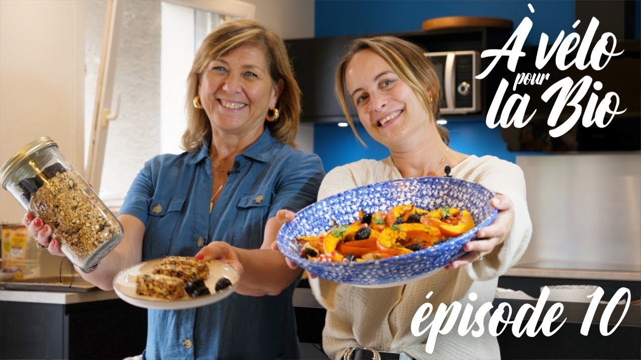 [Épisode 10] À vélo pour la bio - En cuisine avec les pruneaux d'Agen bio 🌱