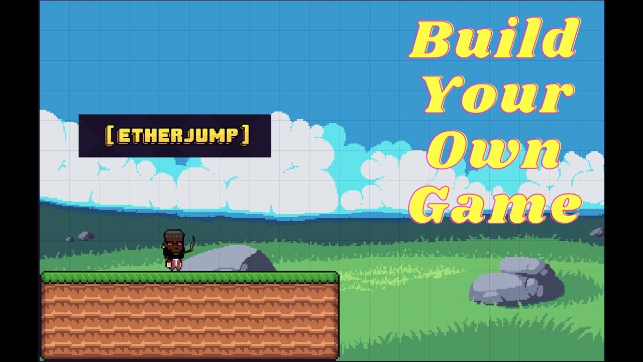 ETHERJUMP - PLAYABLE on OPENSEA (CREATE YOUR OWN GAME with NFTs)