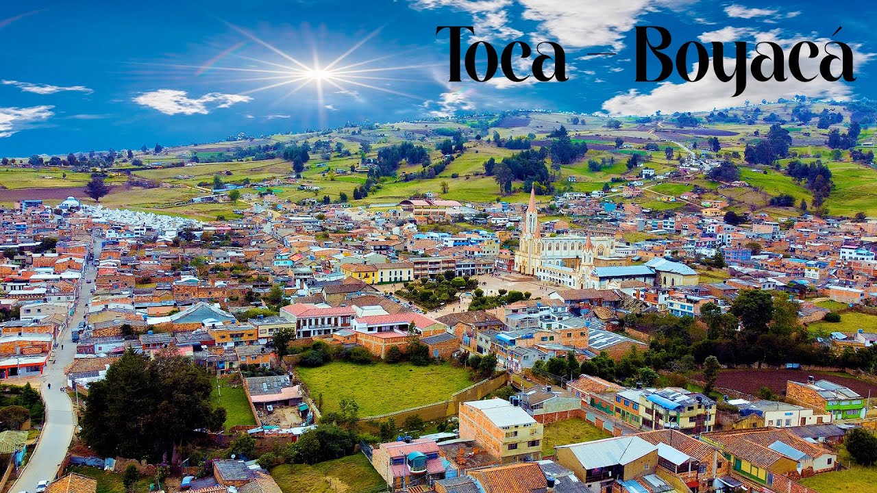 Conociendo Toca, Otro De Los 123 Bellos Municipios De Boyacá