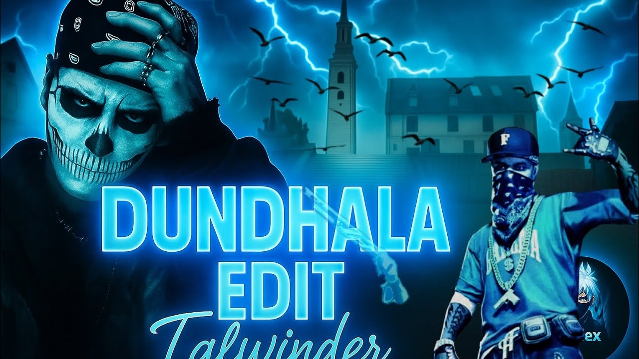 Talwinder Free Fire Montage Edit✨🩵 ll 