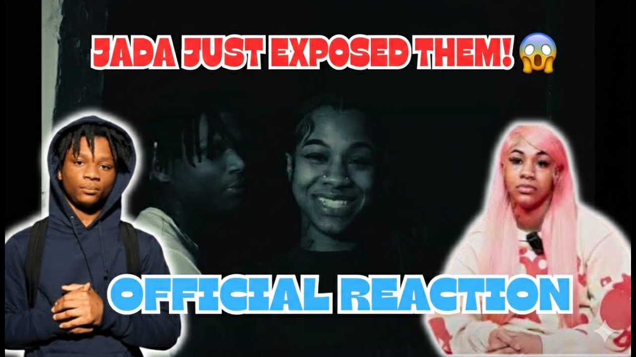 JADA JUST EXPOSED THEM! 😱 BigJadaa - Last Response (REACTION) @BigJadaa