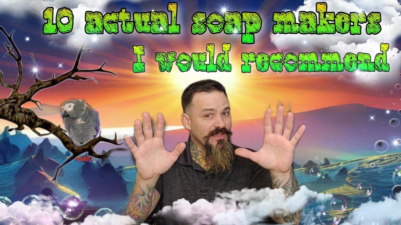 10 natural soap makers i'd recommend