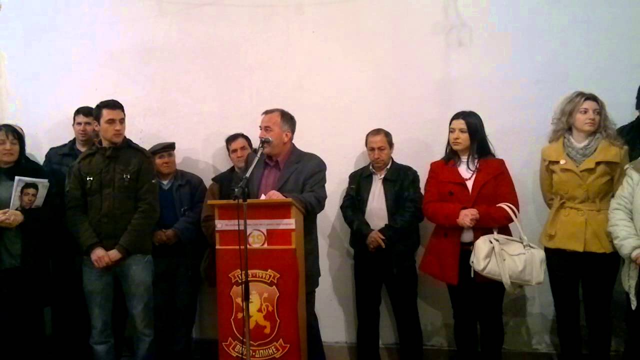 Pance Pandev vo Mokrino