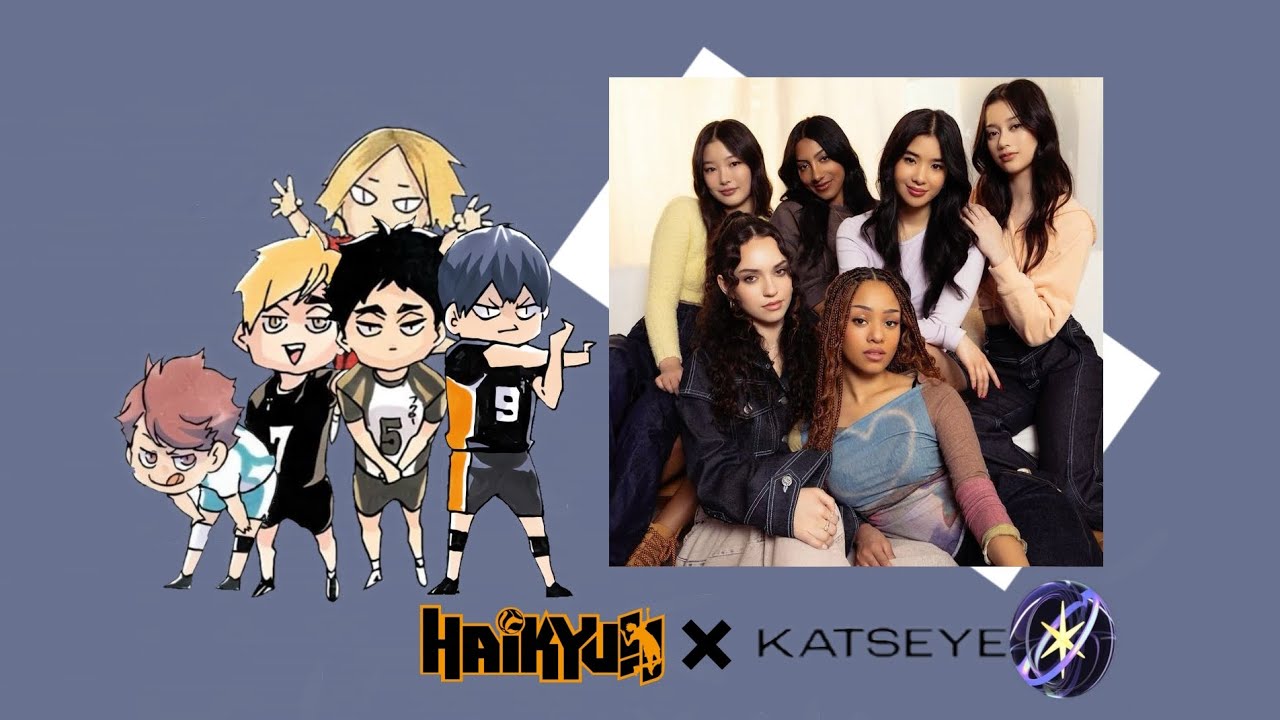 Katseye Touch []Credits in the description[] Haikyuu x Katseye[]Kageyama Oikawa Kenma Atsumu Akashi]