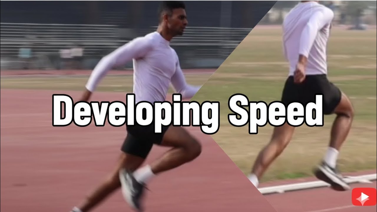 My frst track session 