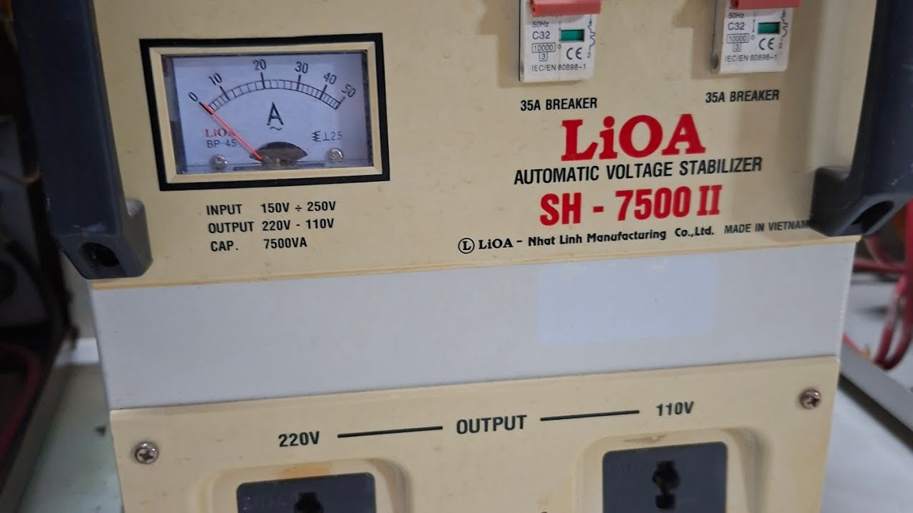 Ổn áp, biến áp, kích điện. Miễn phí giao hàg toàn quốc. Lh 0962701491