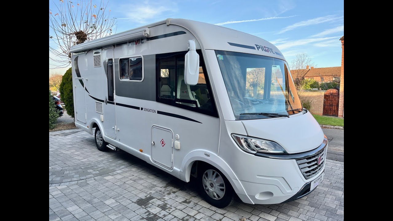 Pilote Sensation G650 L Compact A-Class Motorhome
