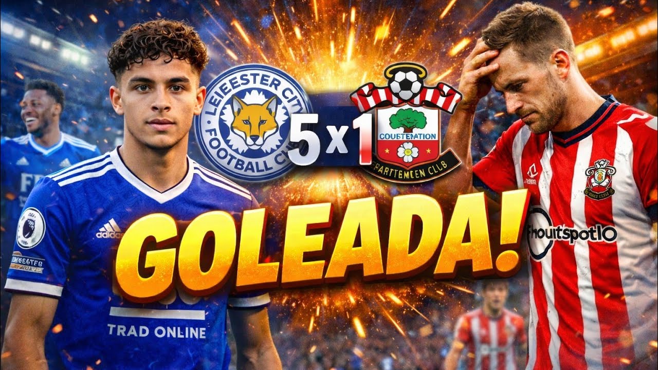 PRIMEIRA VITÓRIA NO COMANDO DO LEICESTER - EA FC 26 - PS5