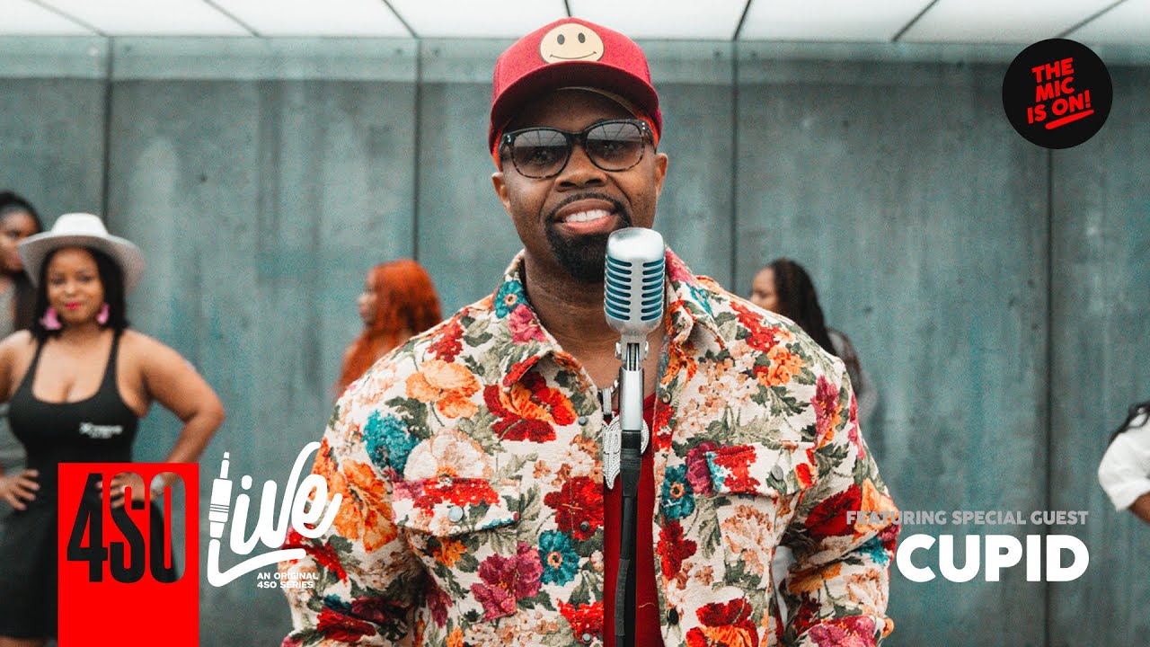 Cupid - Cupid Shuffle, Pop That Fan & Flex | 4SO LIVE 🗣️
