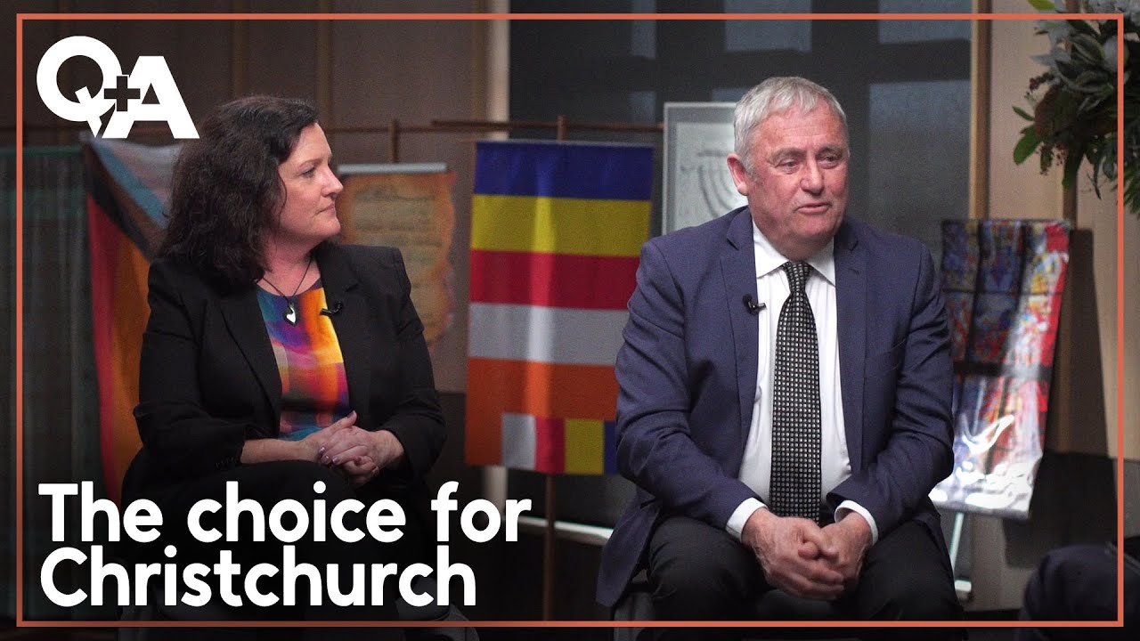 Christchurch mayoral race: Housing and infrastructure pressures for growing city | Q+A 2025