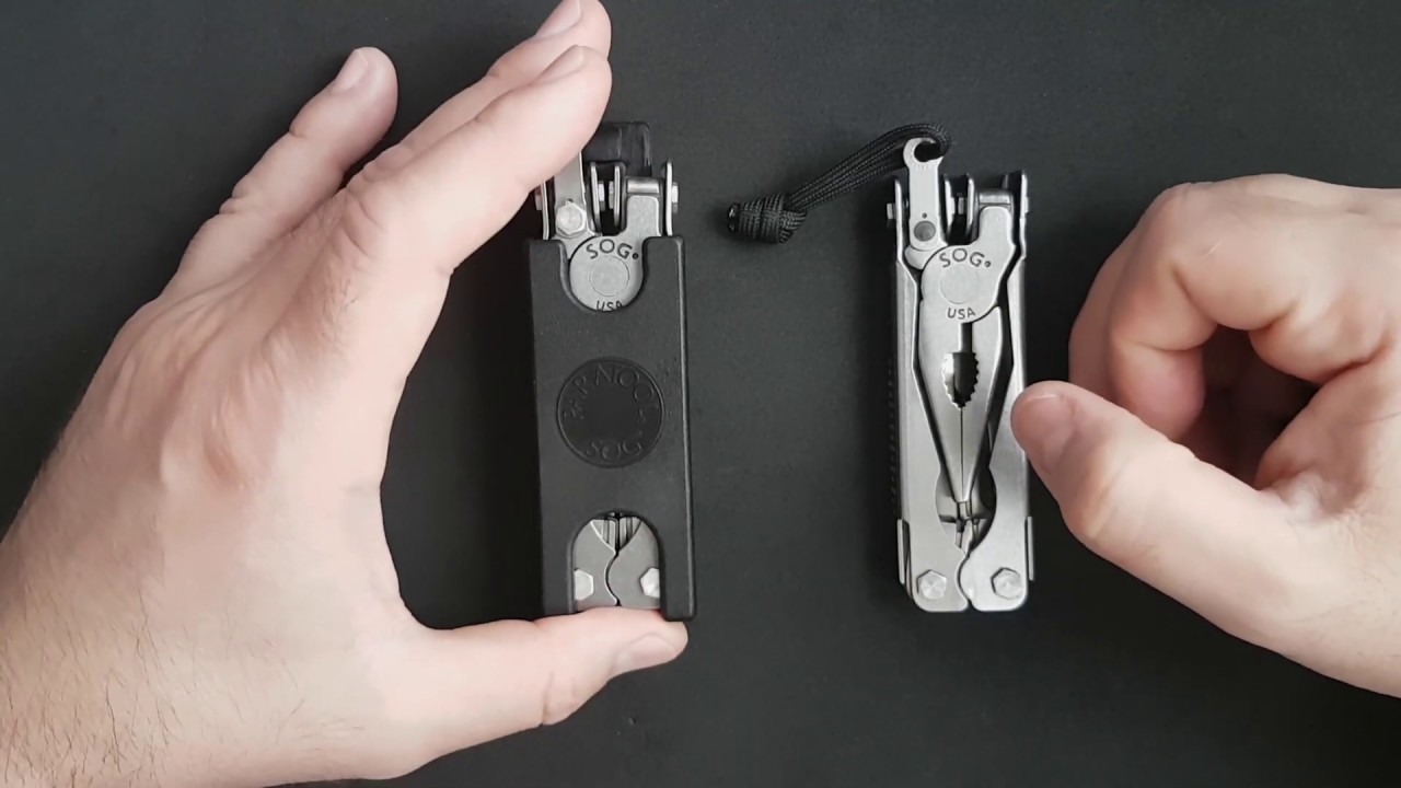 SOG Paratool a escena: La primera multiherramienta SOG fabricada en USA