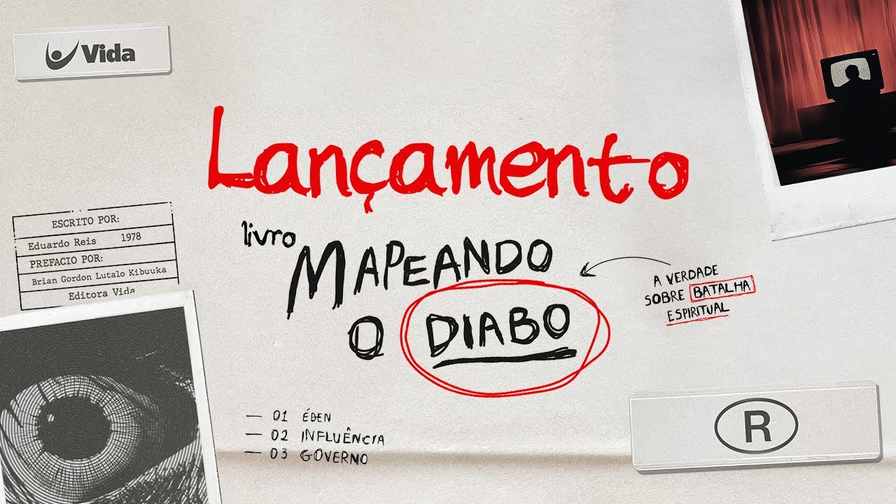 LANÇAMENTO LIVRO: 