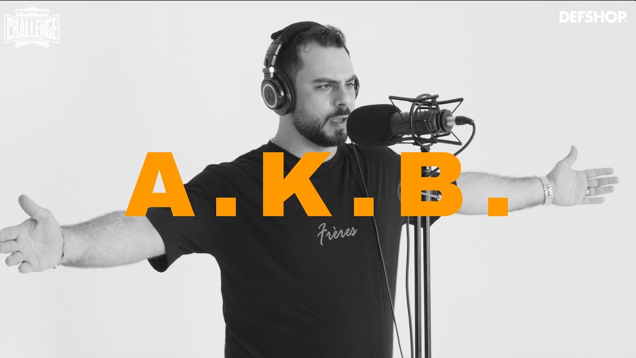 A.K.B. - Oldcomer (prod. by Spirit) // TOPTIER CHALLENGE