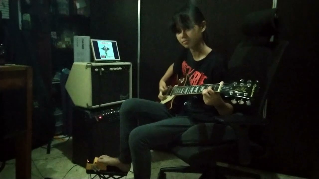 Kickstart My Heart - Motley Crue (Art_thiya Cover)